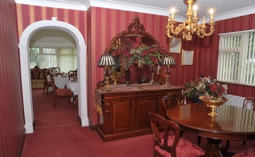 ホテルCaldhame House Crumlin  エクステリア 写真